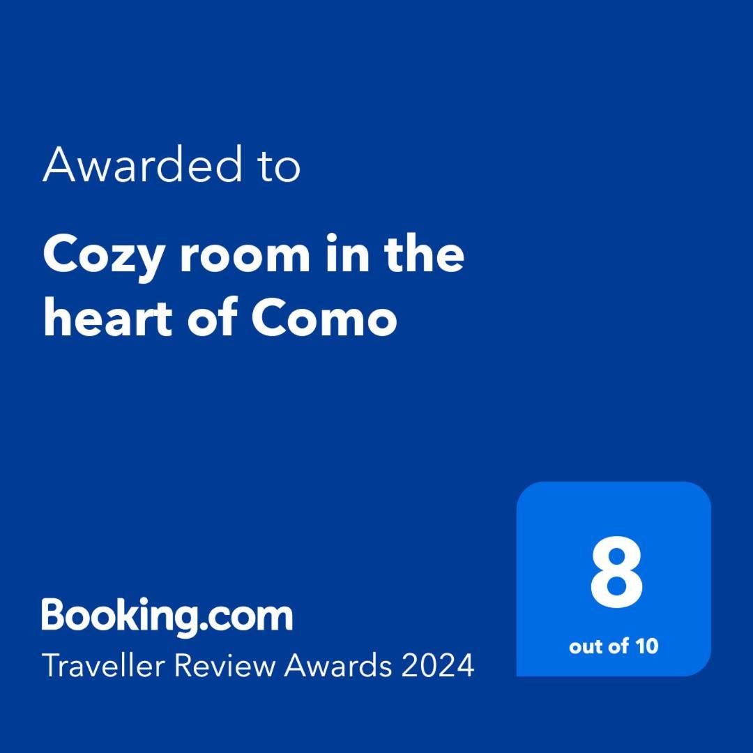 Cozy Room In The Heart Of Como Exterior foto